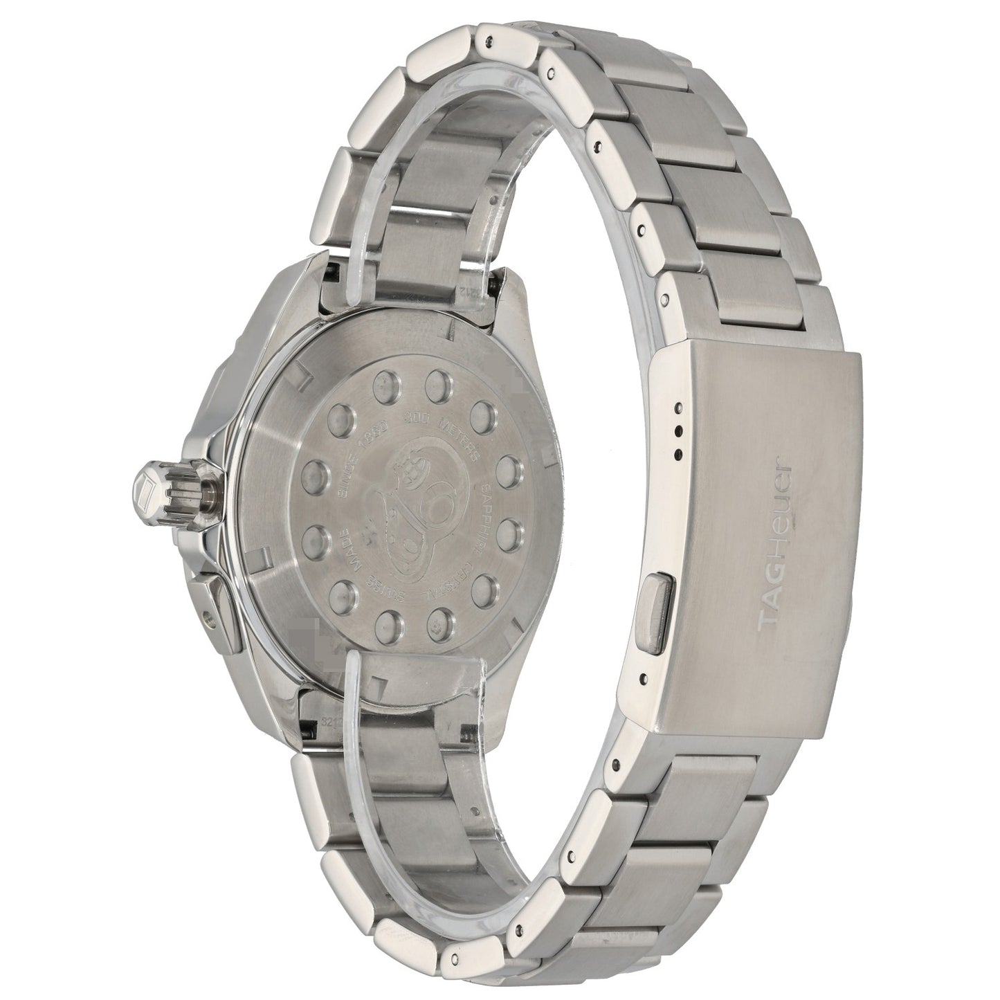 Tag Heuer Aquaracer WAY111Z 40mm Stainless Steel Watch