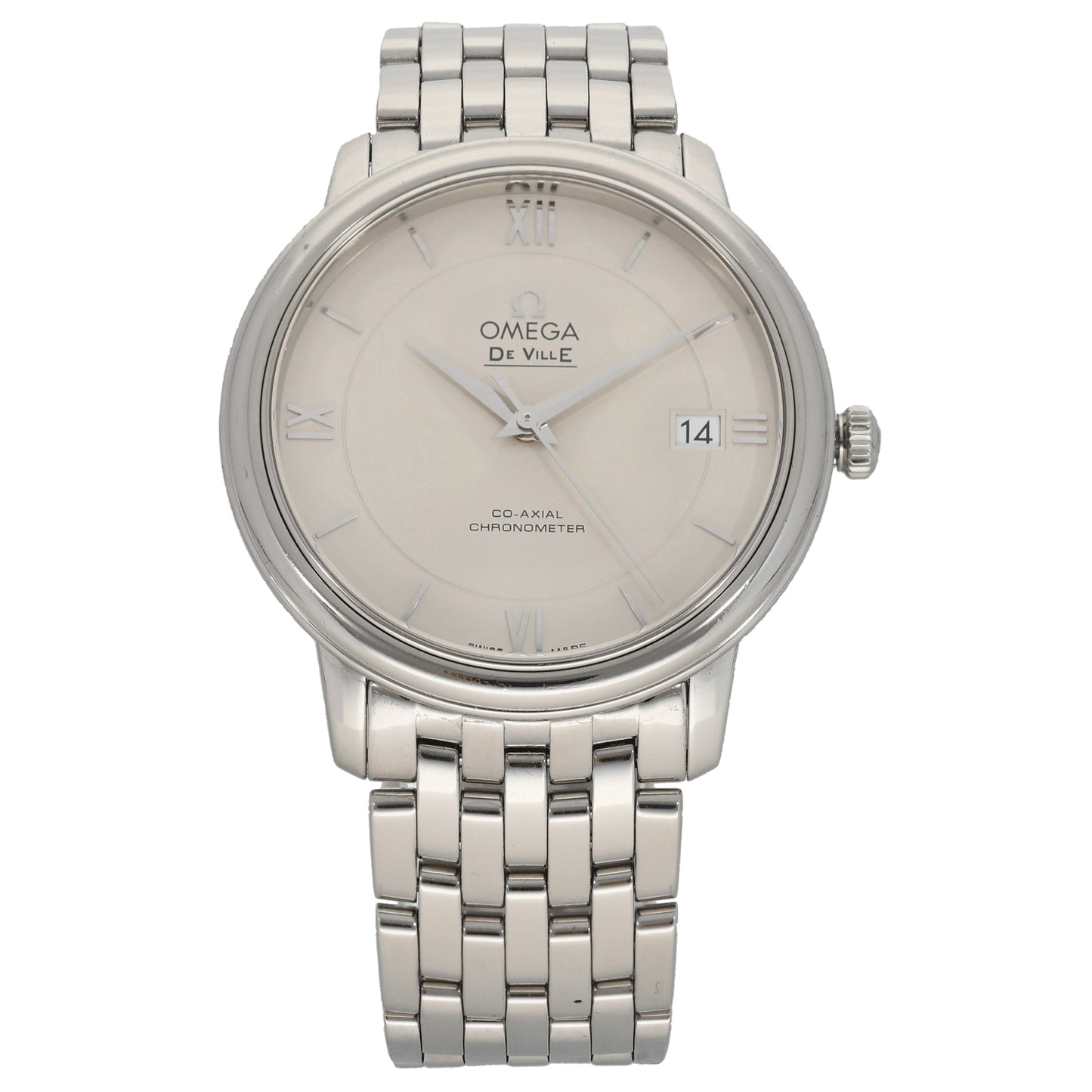Omega De Ville 36mm Stainless Steel Watch