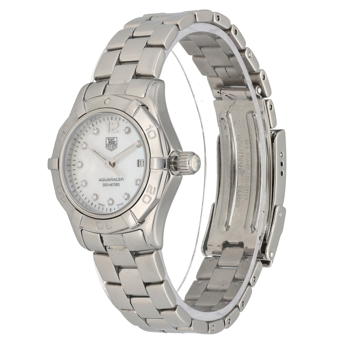 Tag Heuer Aquaracer WAF1415 27mm Stainless Steel Watch