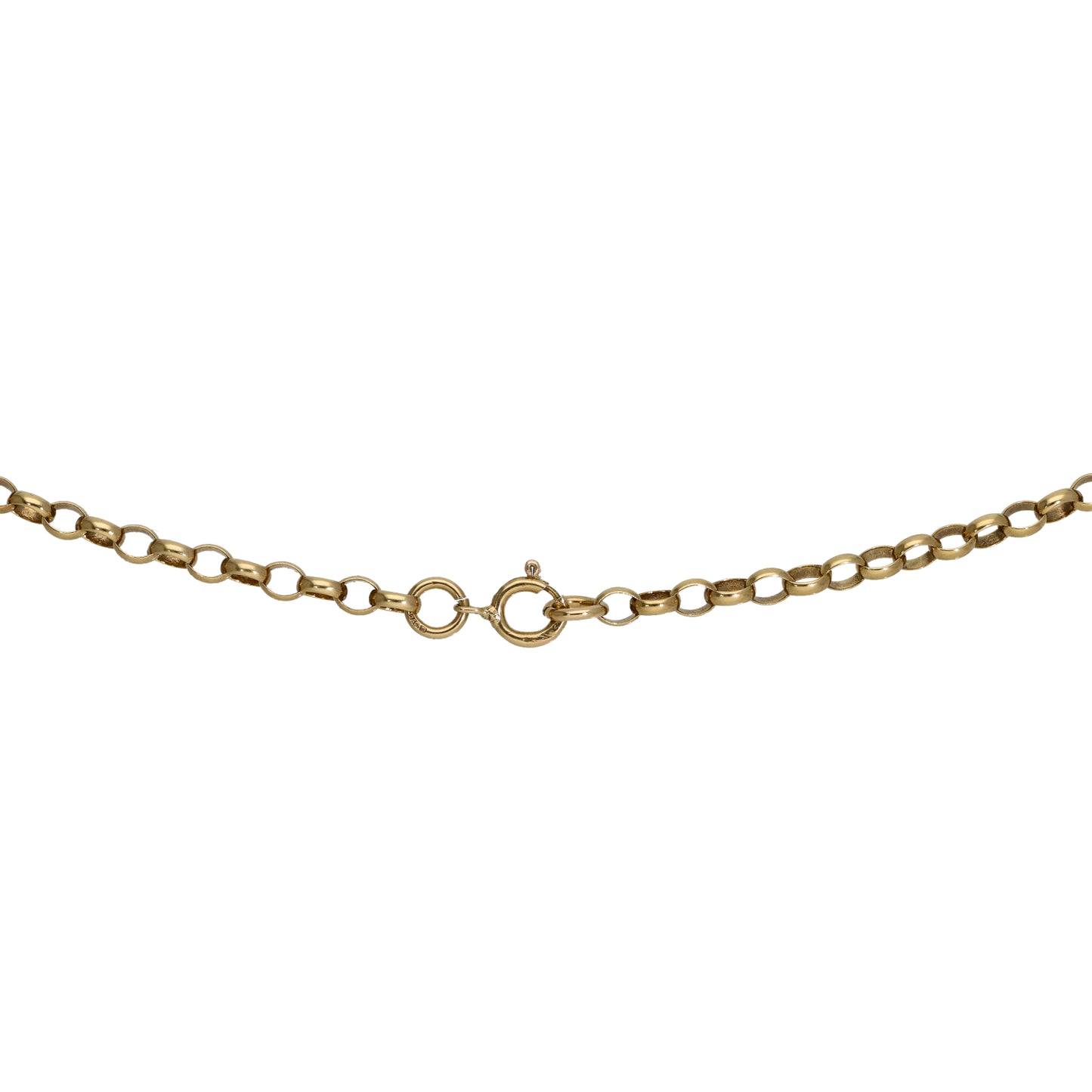 9ct Gold Belcher Chain 32"