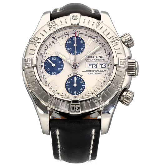 Breitling Superocean A13340 42mm Stainless Steel Watch