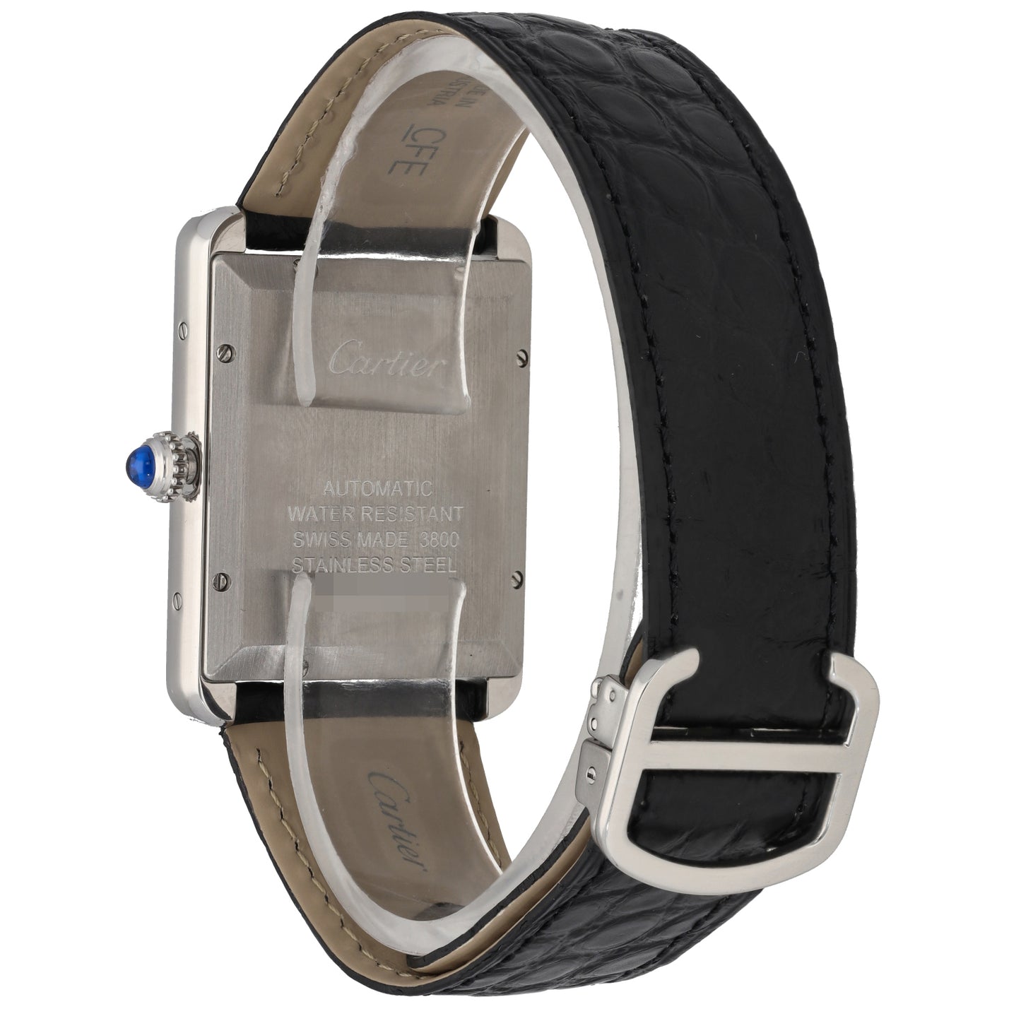 Cartier Tank Solo W5200027 31mm Stainless Steel Watch