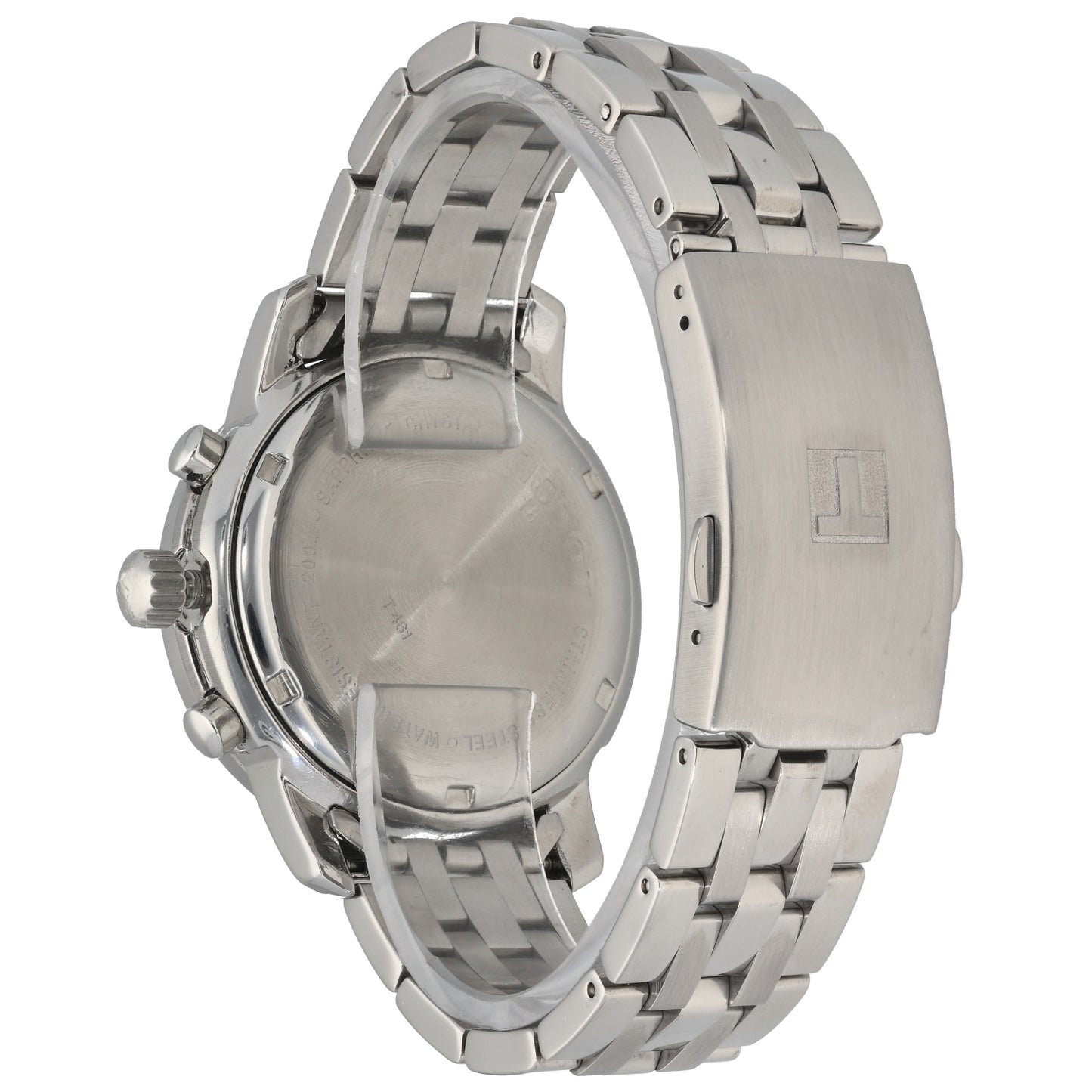 Tissot PRC200 T461 39mm Stainless Steel Watch
