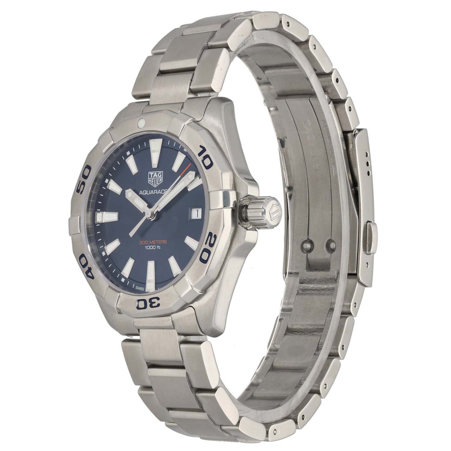 Tag Heuer Aquaracer WBD1112 41mm Stainless Steel Watch