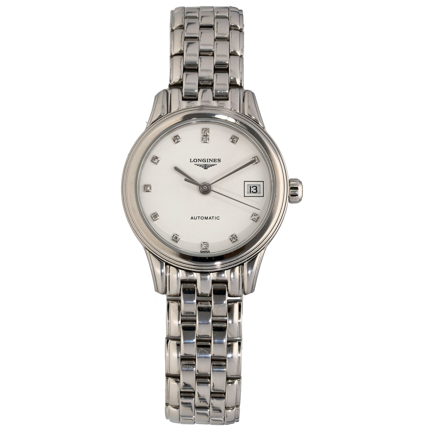 Longines Flagship L4.274.4 26mm Stainless Steel Watch