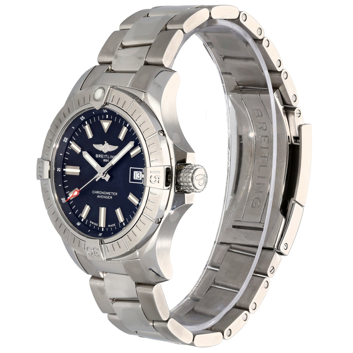 Breitling Avenger A17318 43mm Stainless Steel Watch