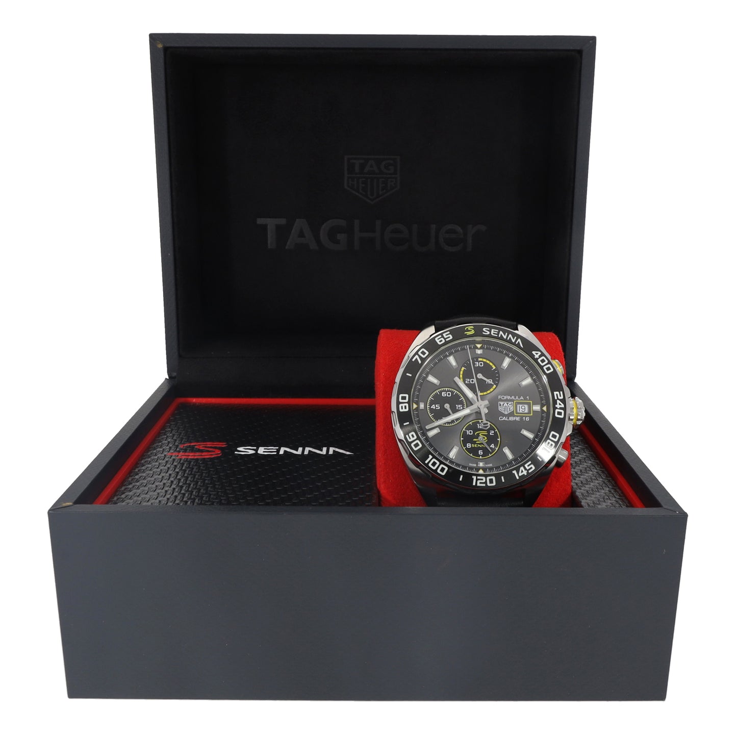 Tag Heuer Formula 1 Senna CAZ201B 44mm Stainless Steel Watch