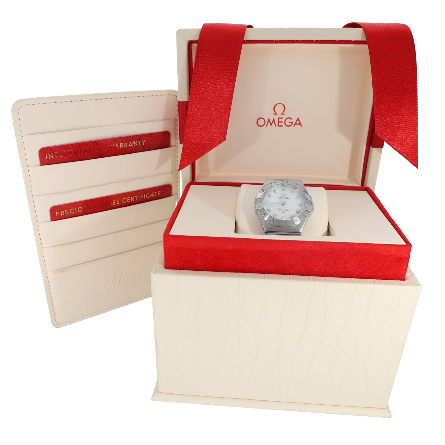 Omega Constellation 123.10.27.60.55.001 27mm Stainless Steel Watch