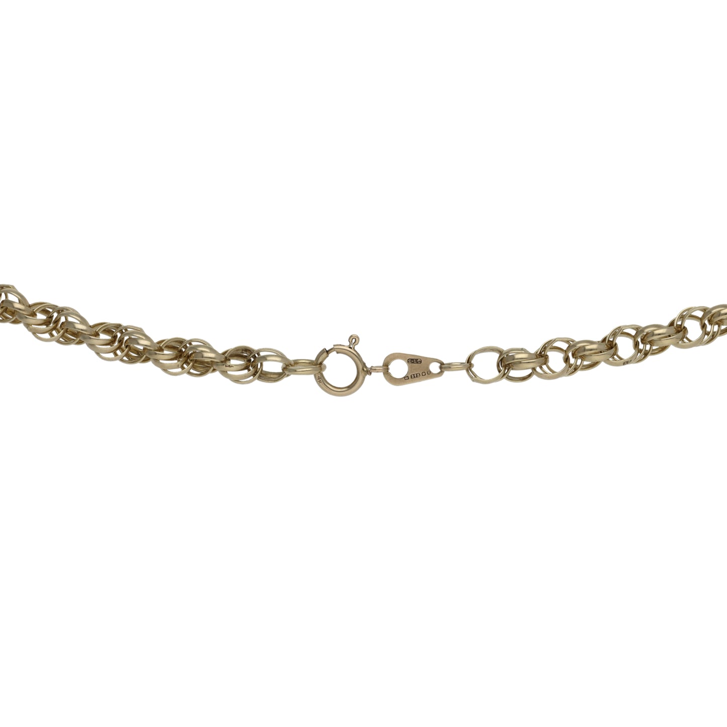 9ct Gold Rope Chain 20"
