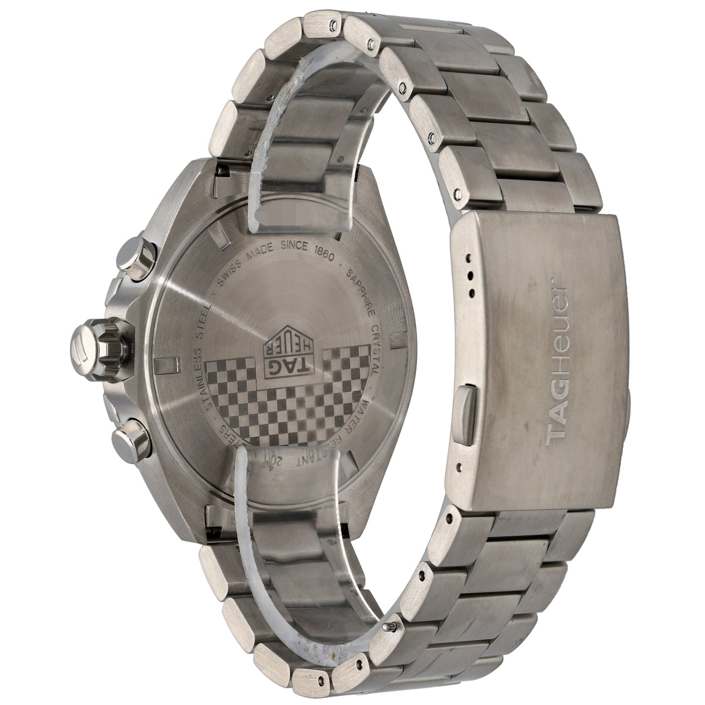Tag Heuer Formula 1 CAZ101K 43mm Stainless Steel Watch