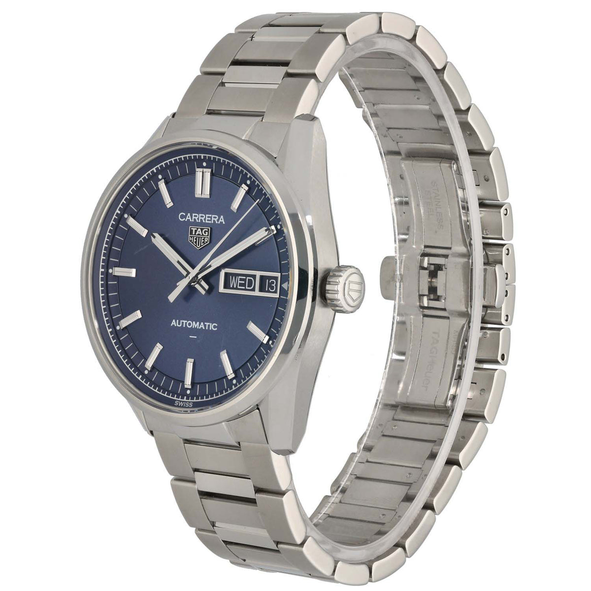 Tag Heuer Carrera WDA2112 41mm Stainless Steel Watch