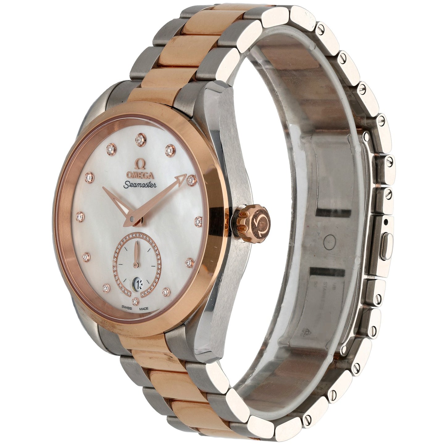 Omega Seamaster Aqua Terra 220.20.38.20.55.002 38mm Bi-Colour Watch
