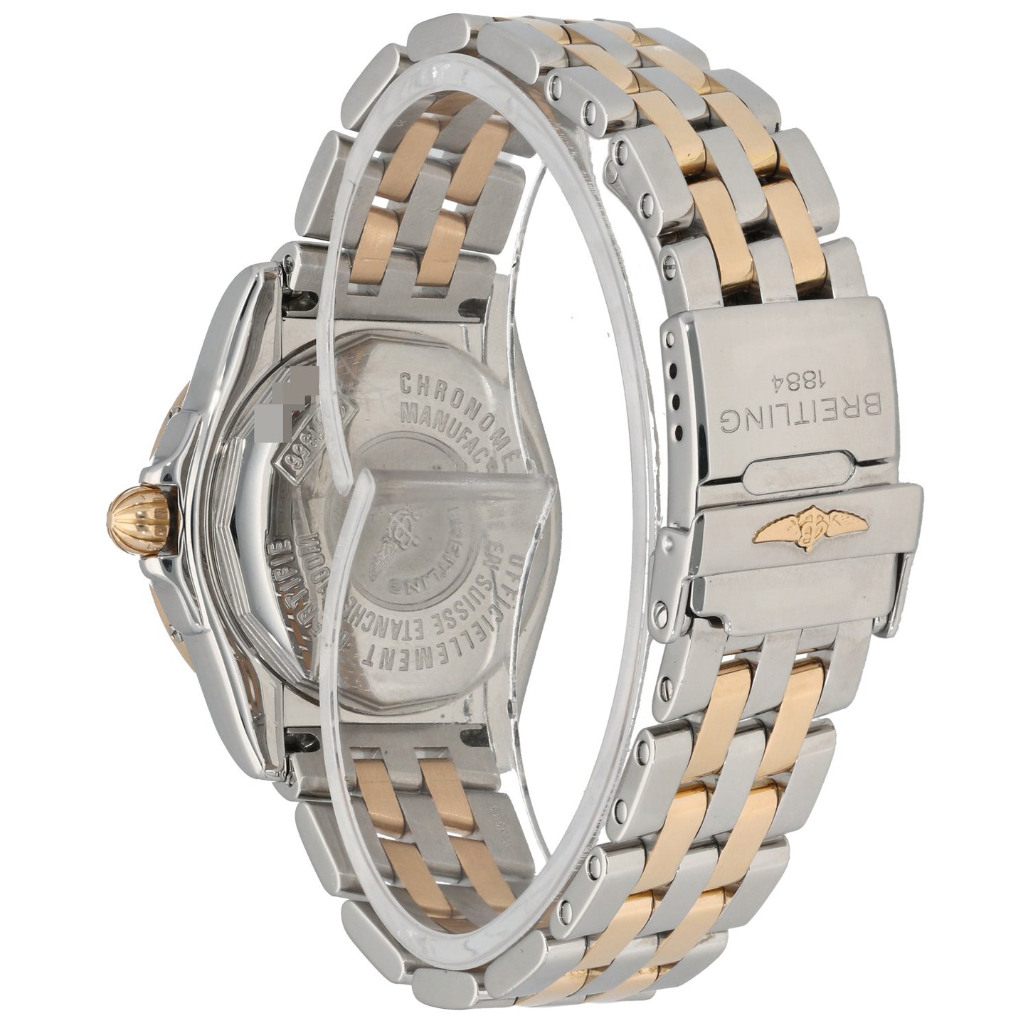 Breitling Cockpit C71356 32mm Bi-Colour Watch