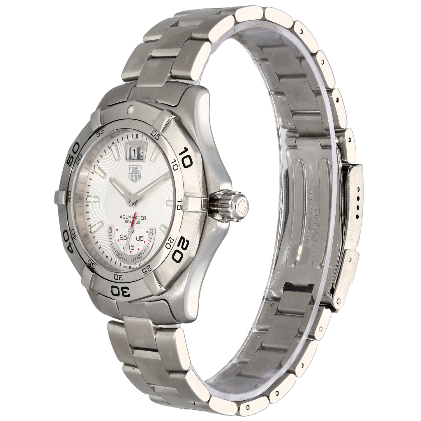 Tag Heuer Aquaracer WAF1011 41mm Stainless Steel Watch