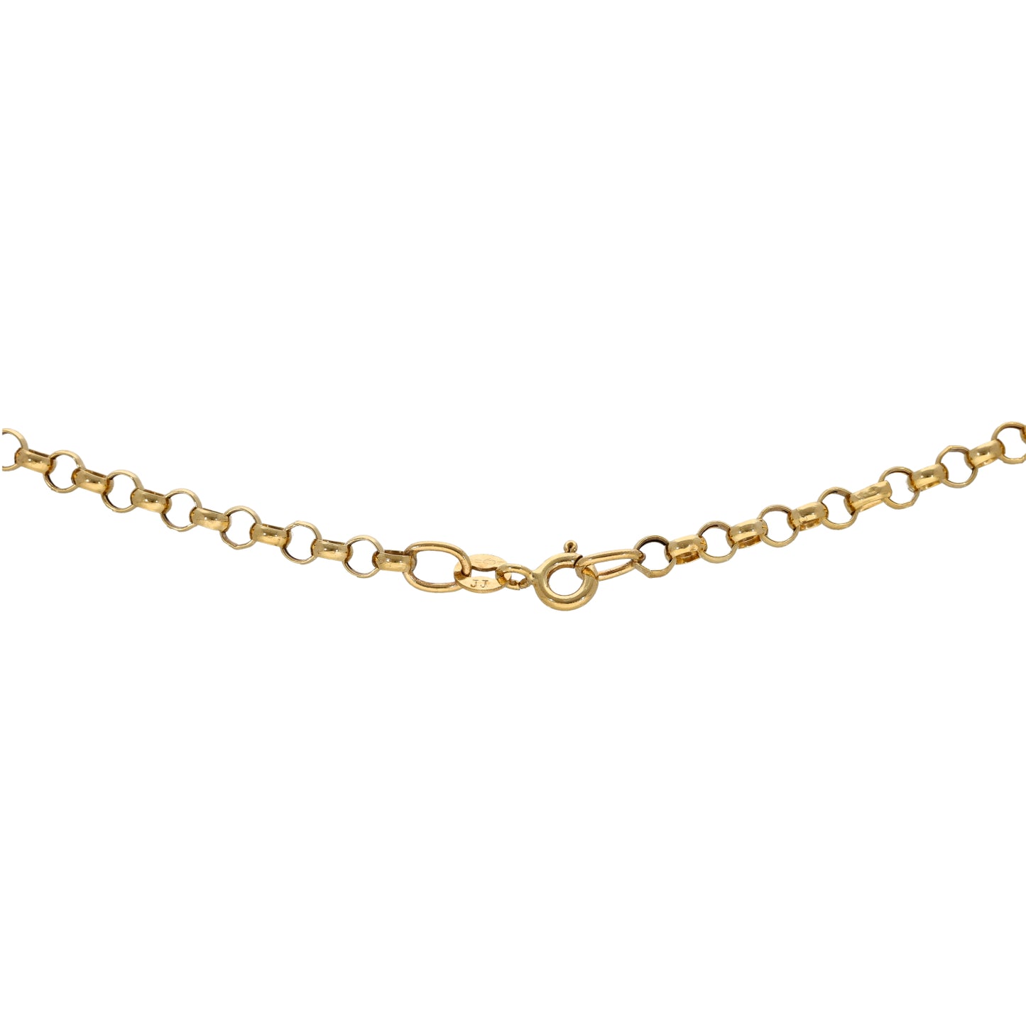 9ct Gold Belcher Chain 18"