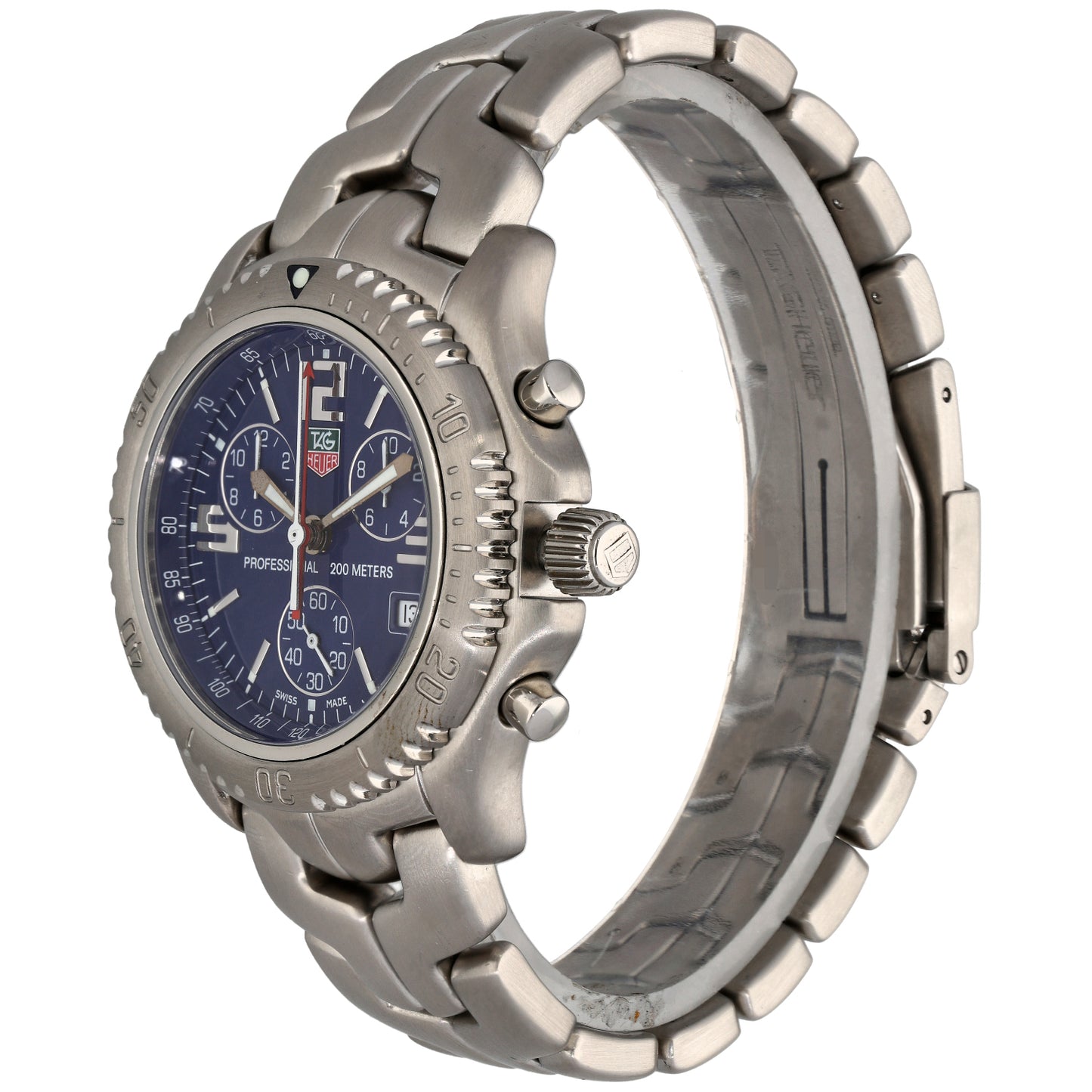 Tag Heuer Link CT1110 41mm Stainless Steel Watch