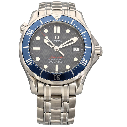 Omega Seamaster 2221.80.00 41mm Stainless Steel Watch