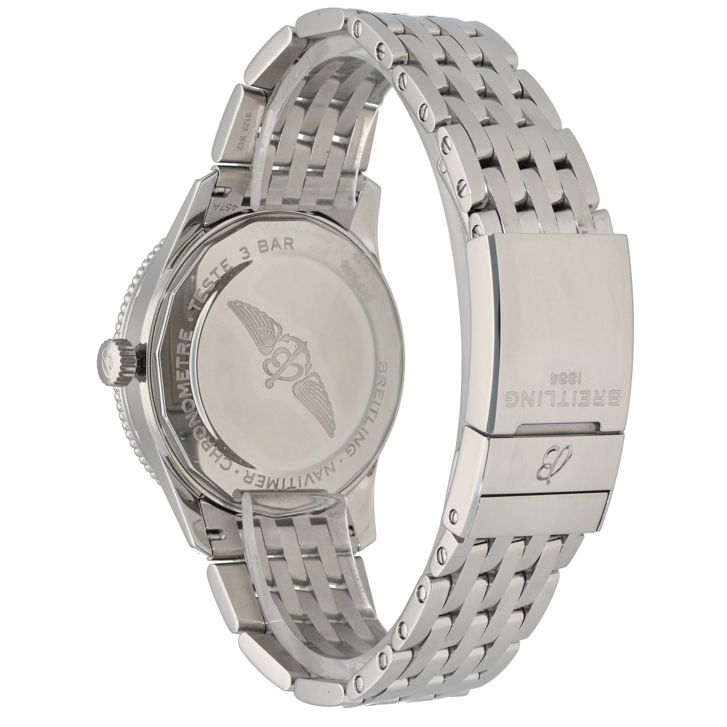 Breitling Navitimer A17326 41mm Stainless Steel Watch