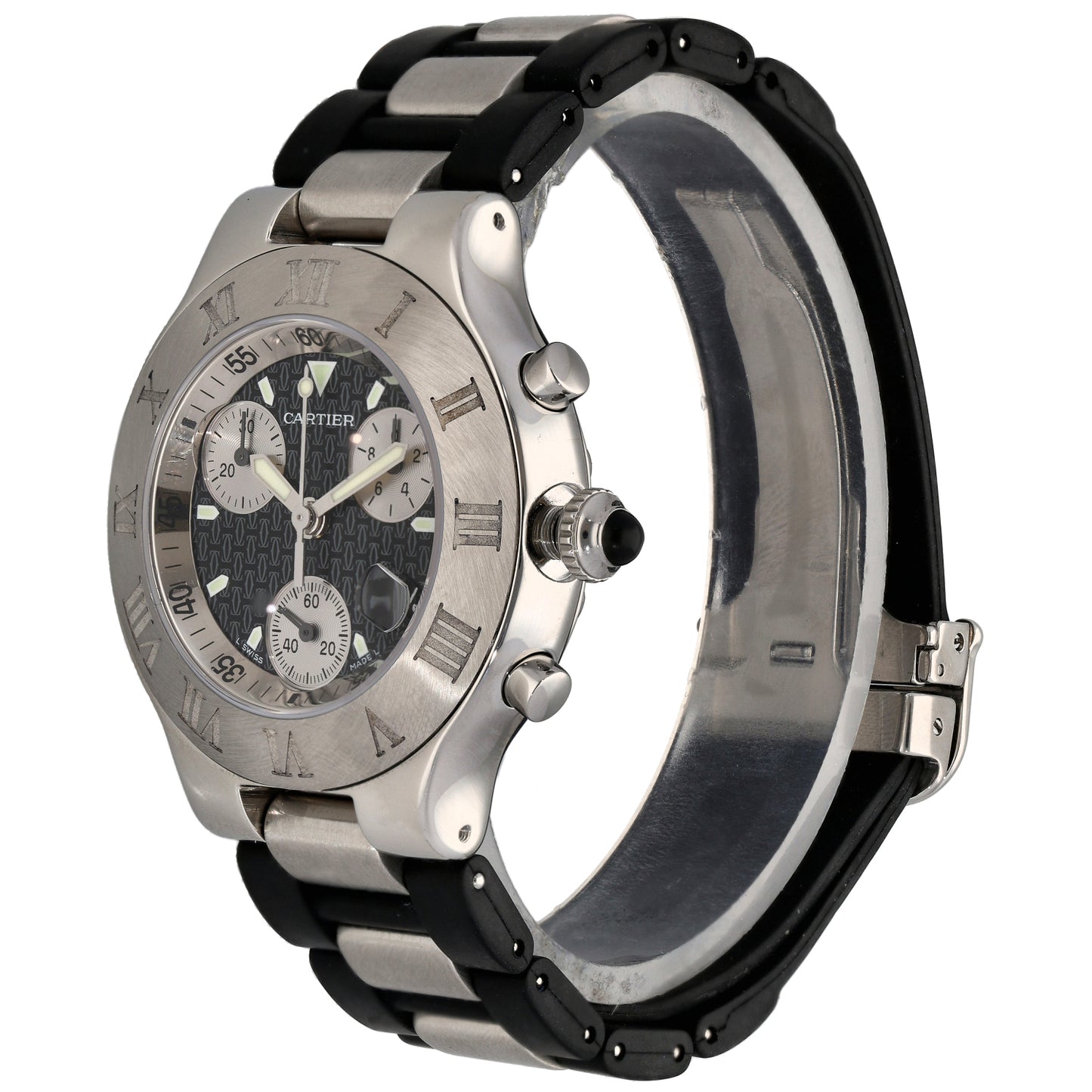 Cartier Must 21 2424 38mm Stainless Steel Watch