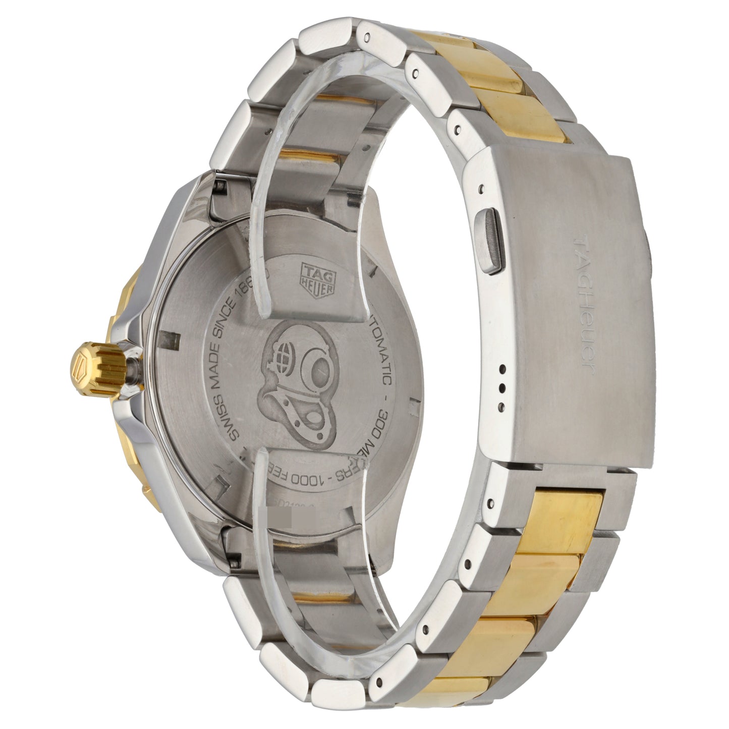 Tag Heuer Aquaracer WBD2120-0 41mm Bi-Colour Watch