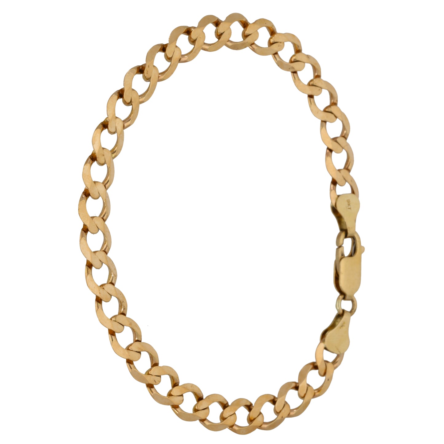 9ct Gold Curb Bracelet
