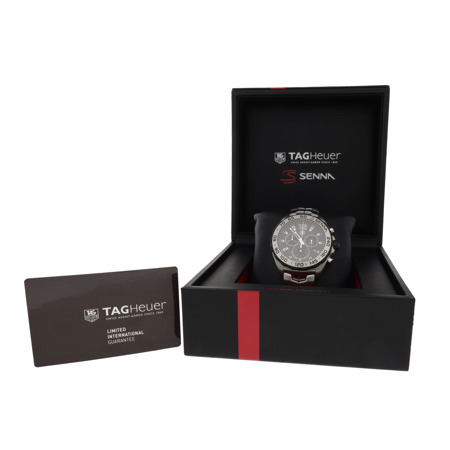 Tag Heuer Formula 1 Senna CAZ1013 43mm Stainless Steel Watch