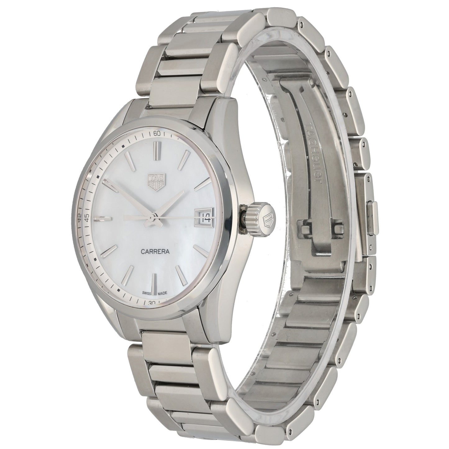Tag Heuer Carrera WBK1311 36mm Stainless Steel Watch