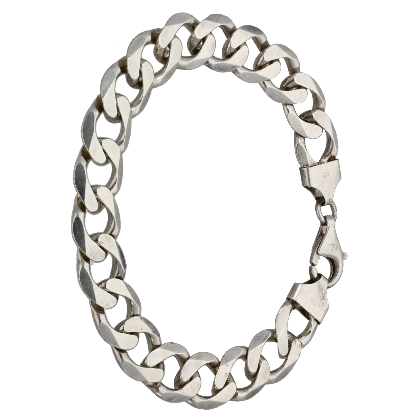 Sterling Silver Curb Bracelet