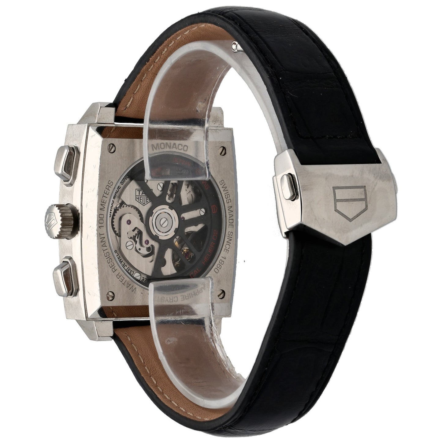 Tag Heuer Monaco CBL2113 39mm Stainless Steel Watch