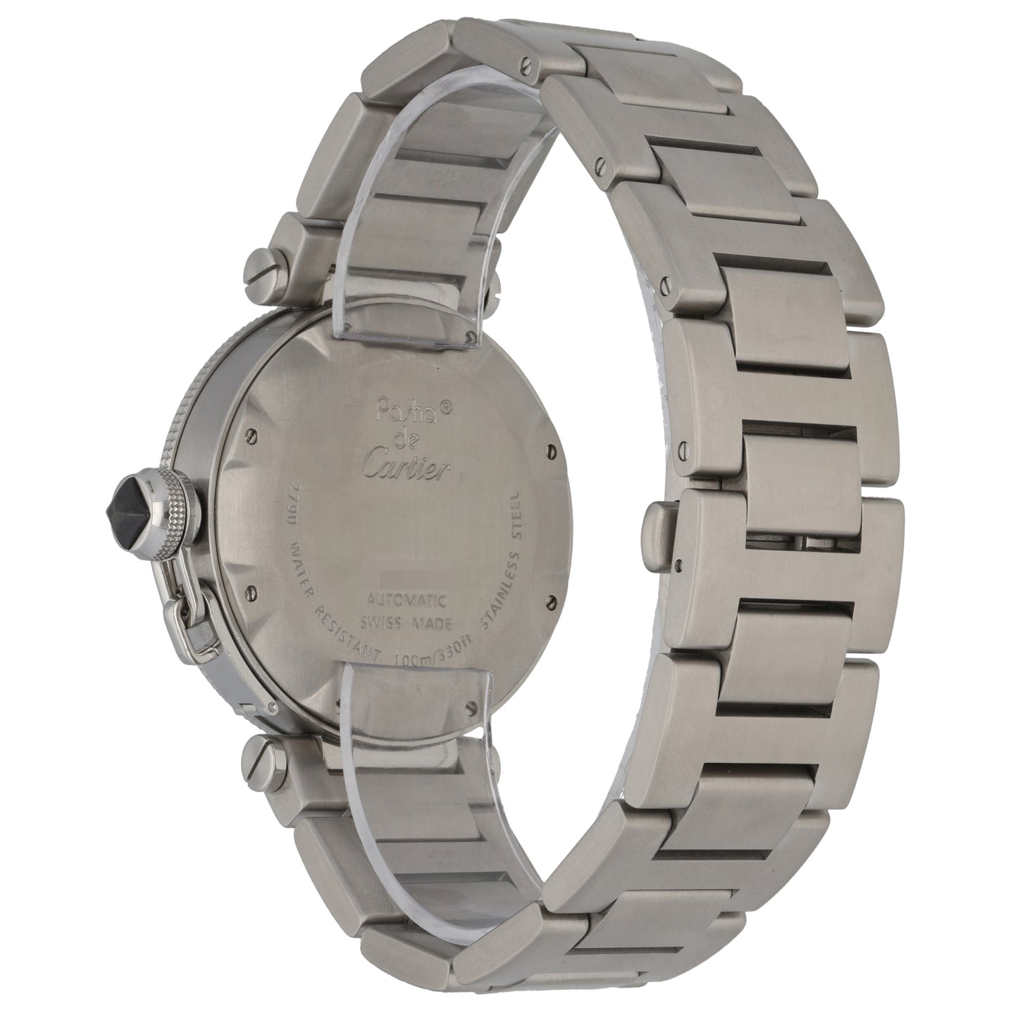 Cartier Pasha 2790 40mm Stainless Steel Watch