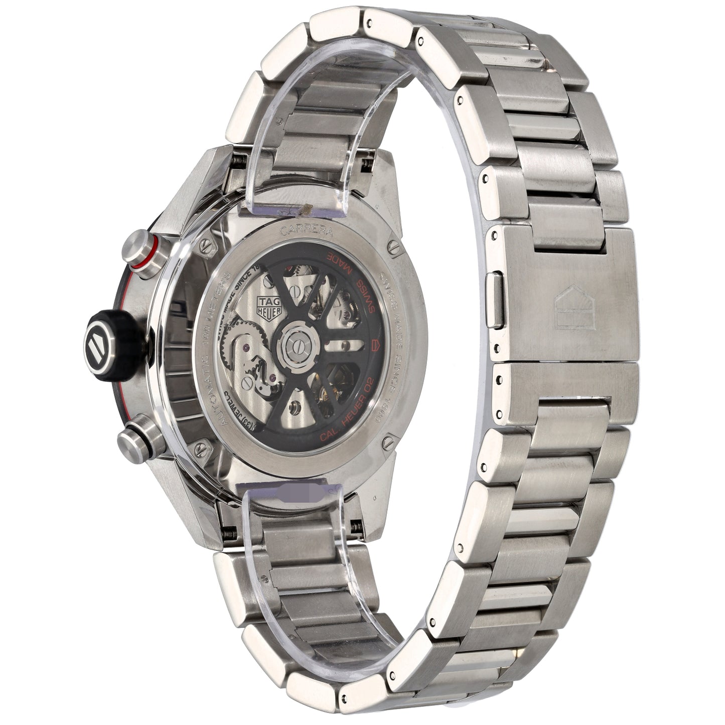 Tag Heuer Carrera CBG2A10 45mm Stainless Steel Watch