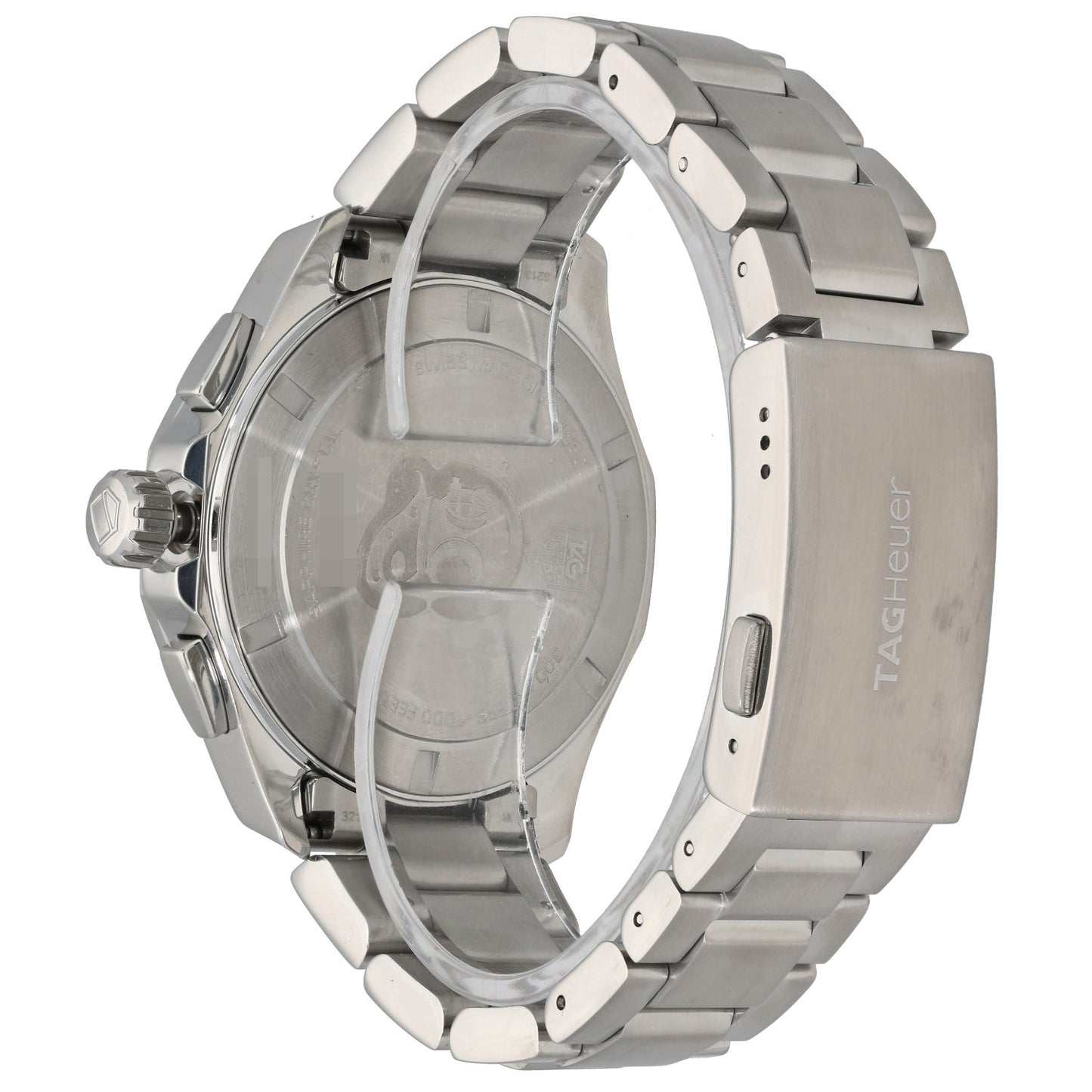 Tag Heuer Aquaracer CAY1110-0 43mm Stainless Steel Watch