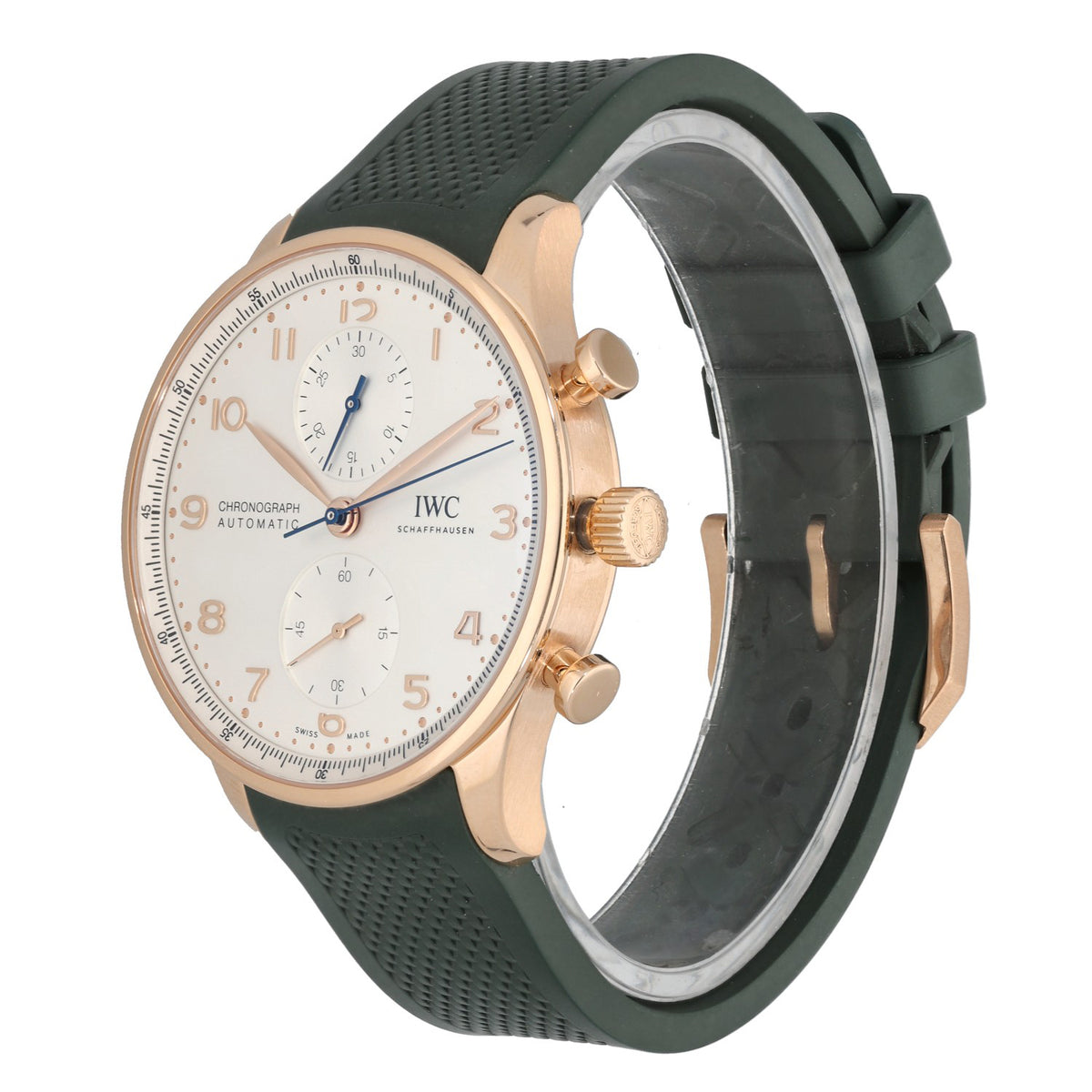 IWC Portuguese IW371611 41mm Gold Watch