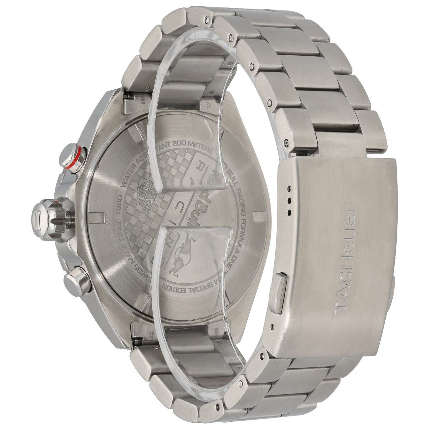 Tag Heuer Formula 1 CAZ101AL 43mm Stainless Steel Watch