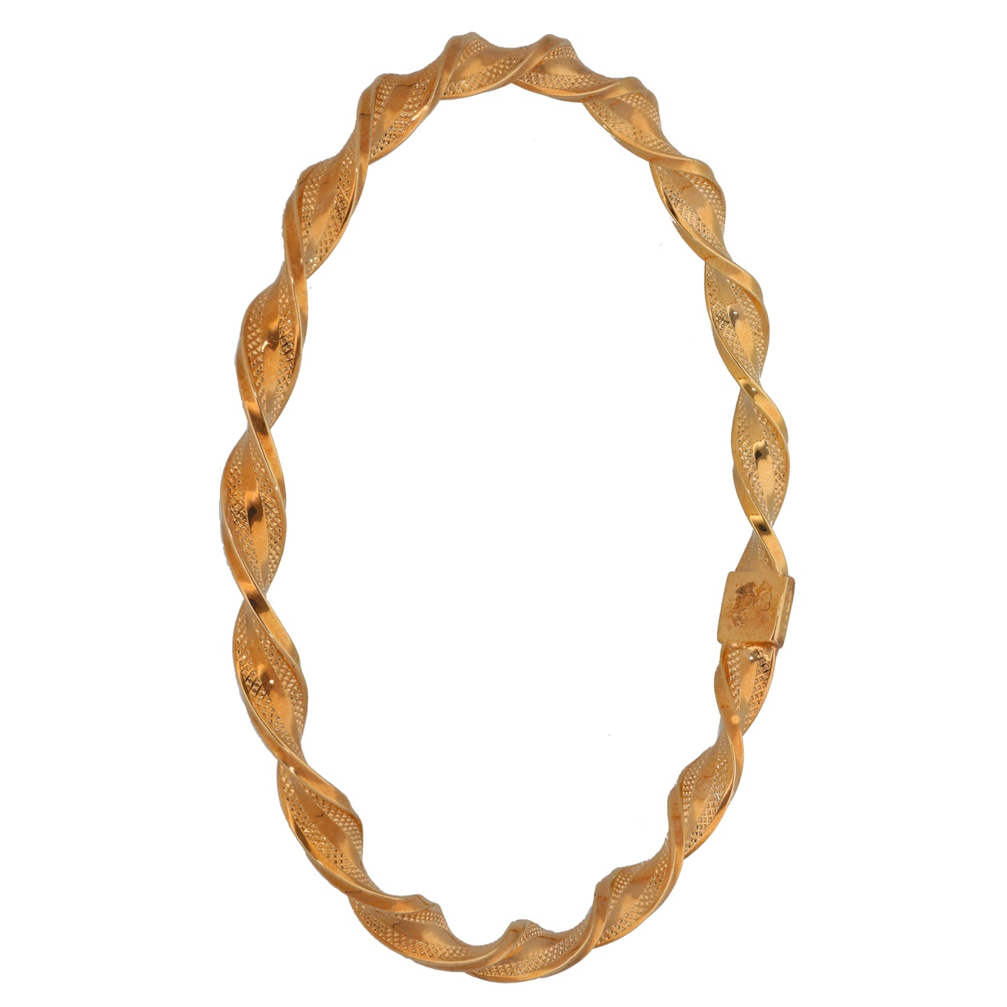 9ct Gold Alternative Bangle