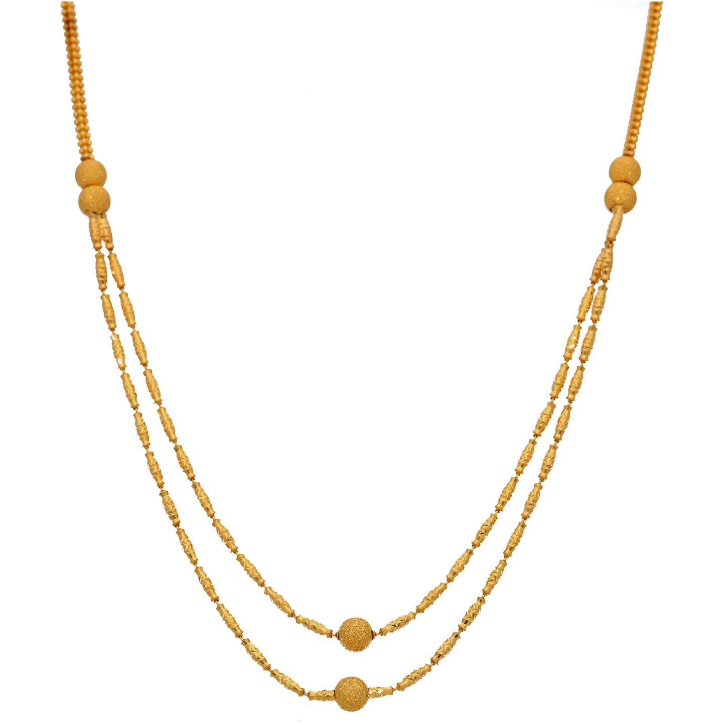 22ct Gold Fancy Necklace 16"