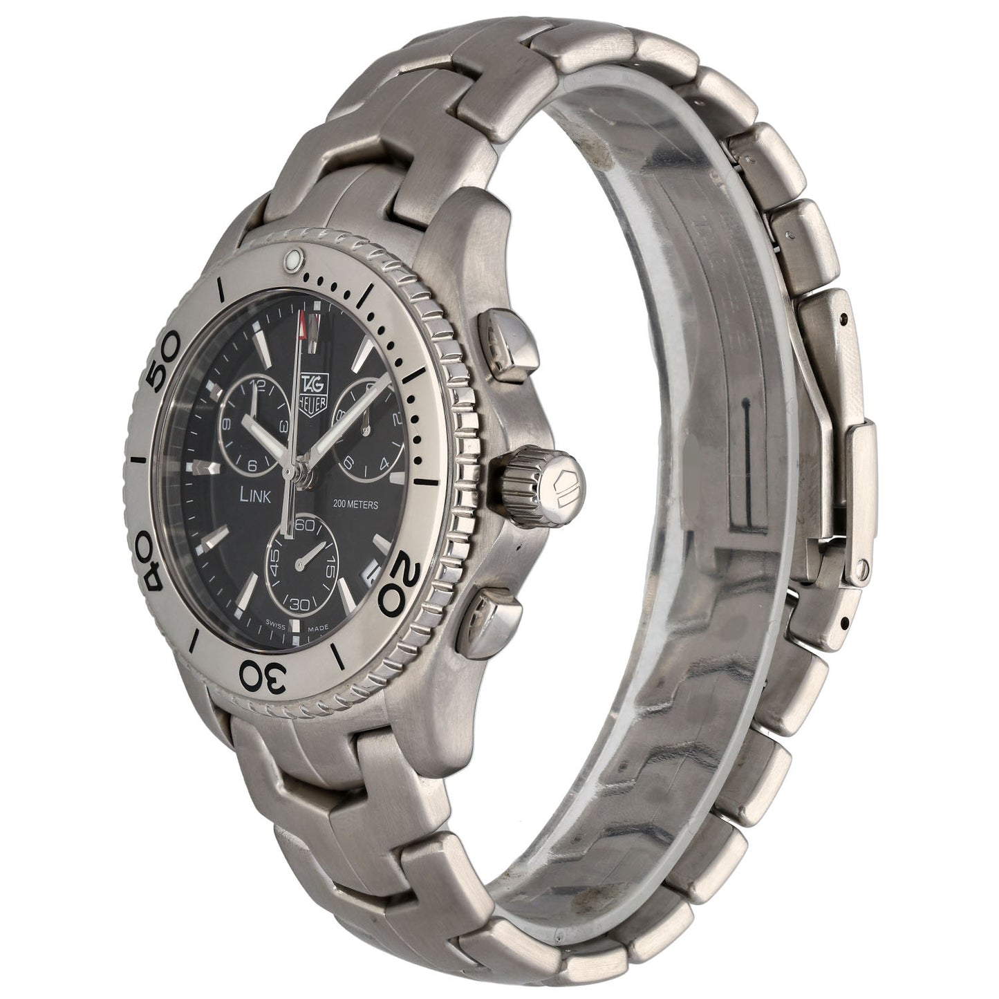 Tag Heuer Link CJ1110 42mm Stainless Steel Watch