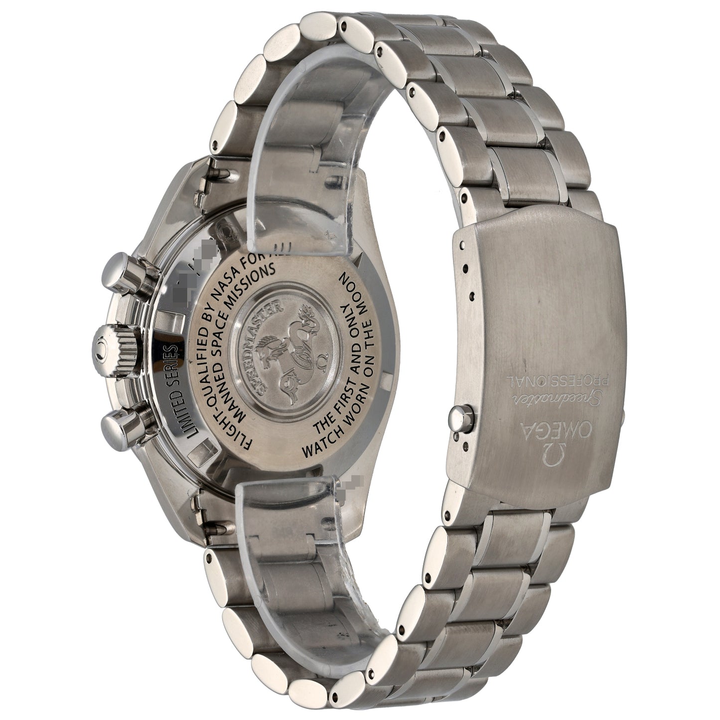 Omega Speedmaster 40mm Stainless Steel Watch
