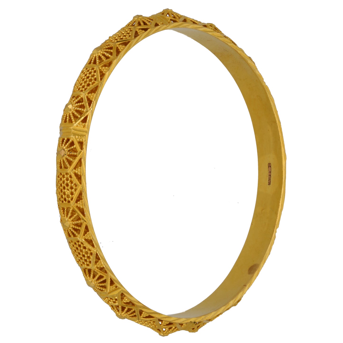 22ct Gold Bangle
