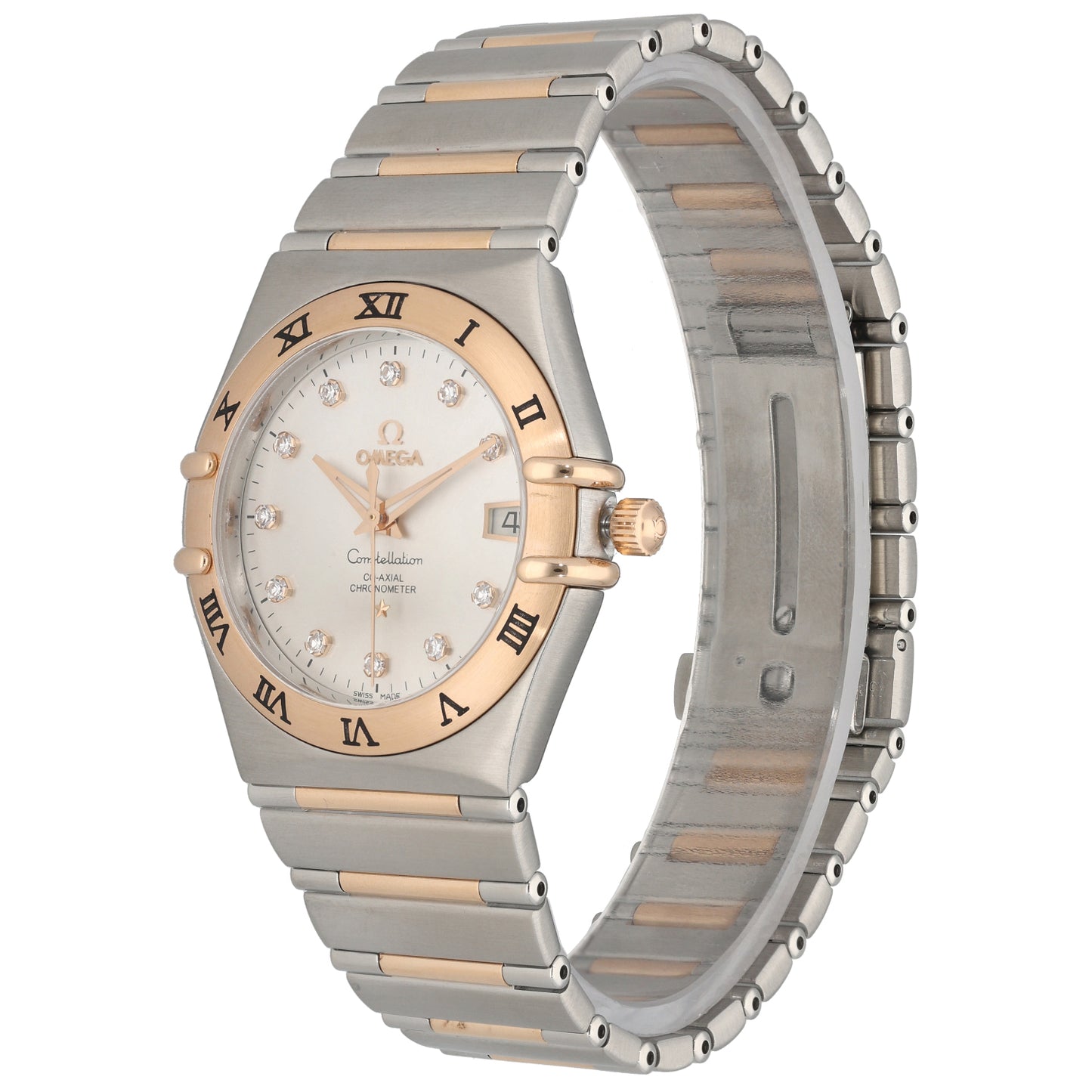 Omega Constellation 111.20.36.20.52.001 35.5mm Bi-Colour Watch