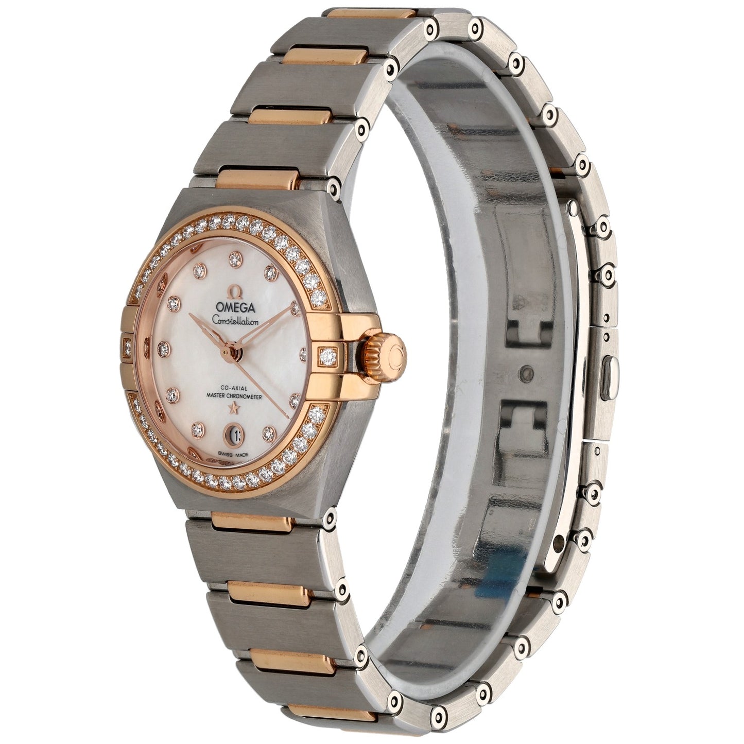 Omega Constellation 131.25.29.20.55.001 29mm Bi-Colour Watch