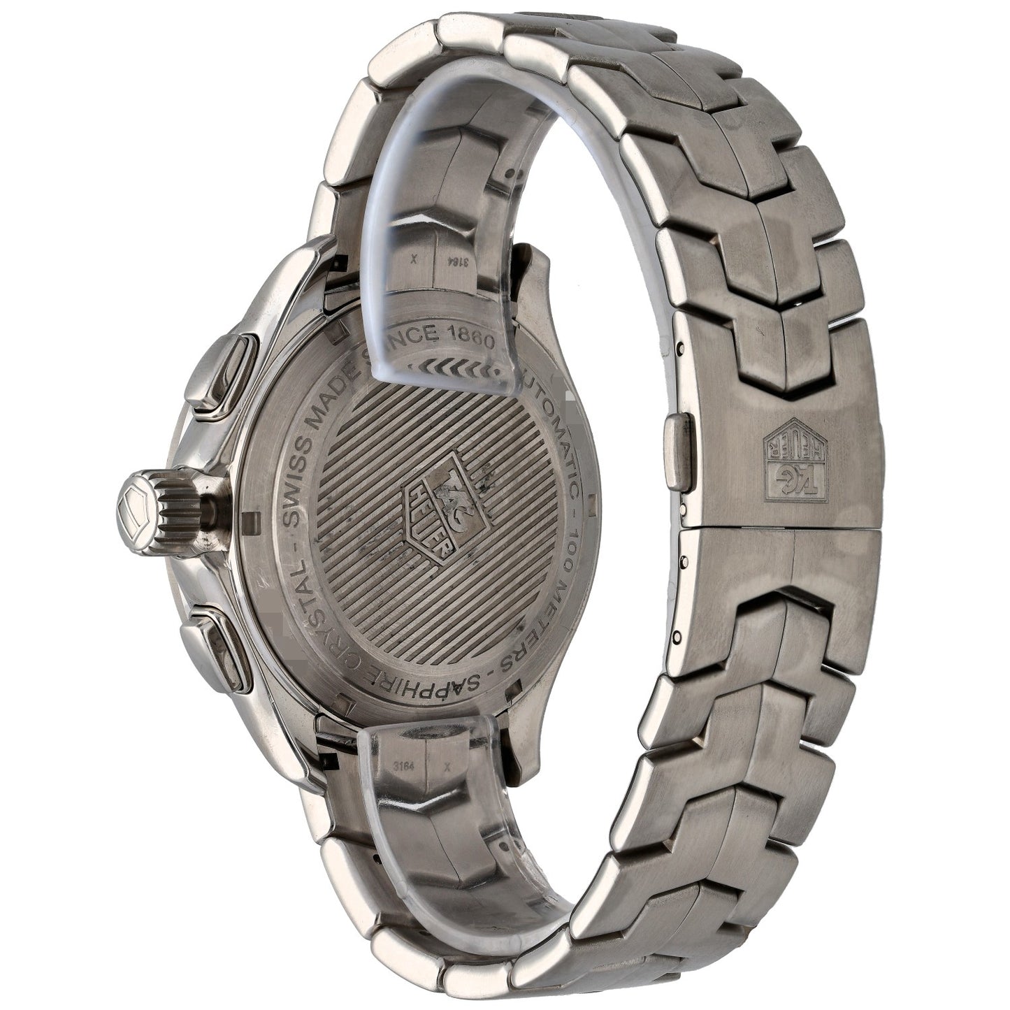 Tag Heuer Link CAT2010 43mm Stainless Steel Watch