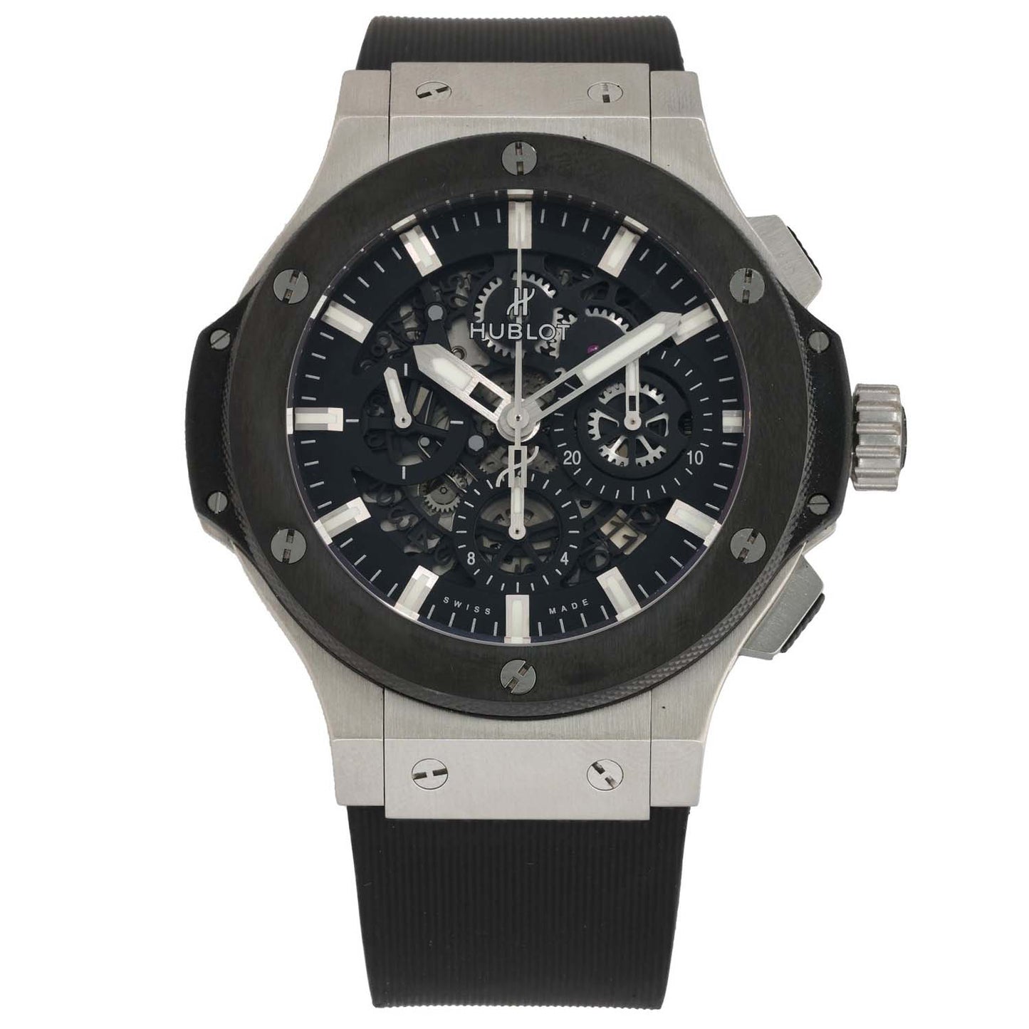 Hublot Big Bang 44mm Stainless Steel Watch