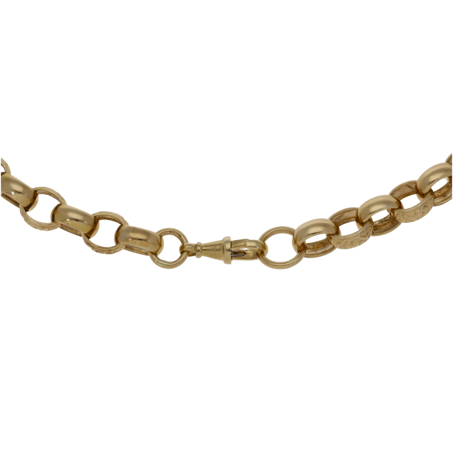 9ct Gold Belcher Chain 26"