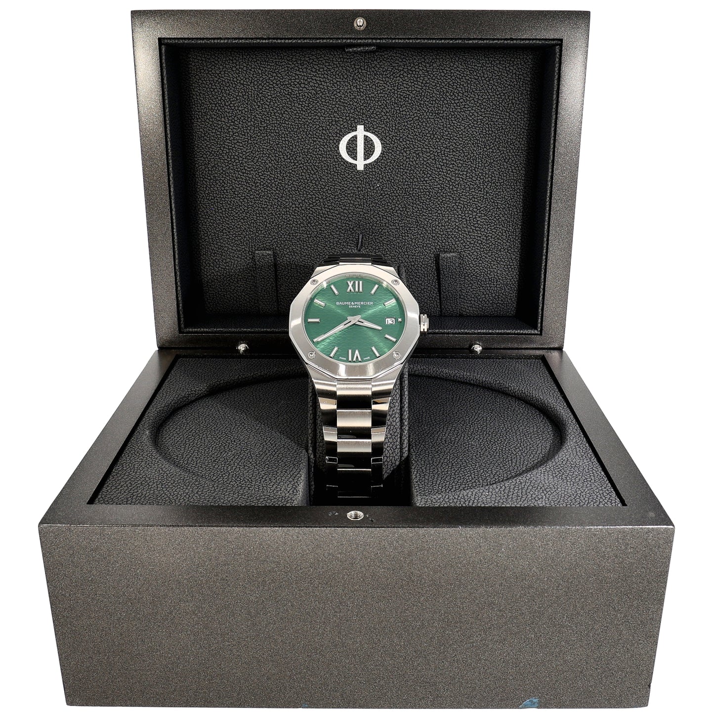 Baume Et Mercier Rivera MOA10683 36mm Stainless Steel Watch