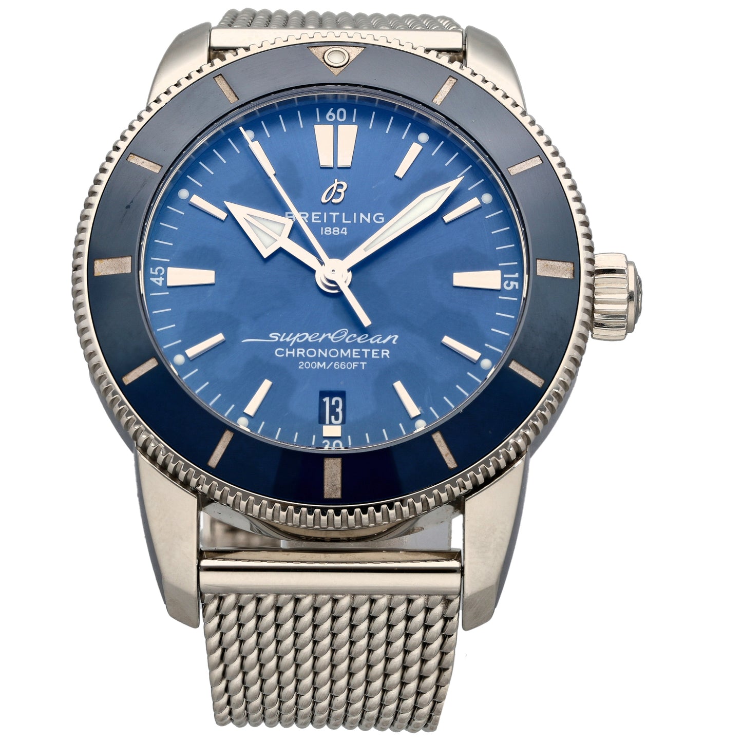 Breitling Superocean Heritage II AB2030 42mm Stainless Steel Watch