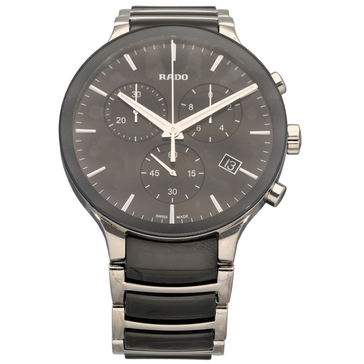 Rado Centrix 312.0130.3 40mm Bi-Colour Watch