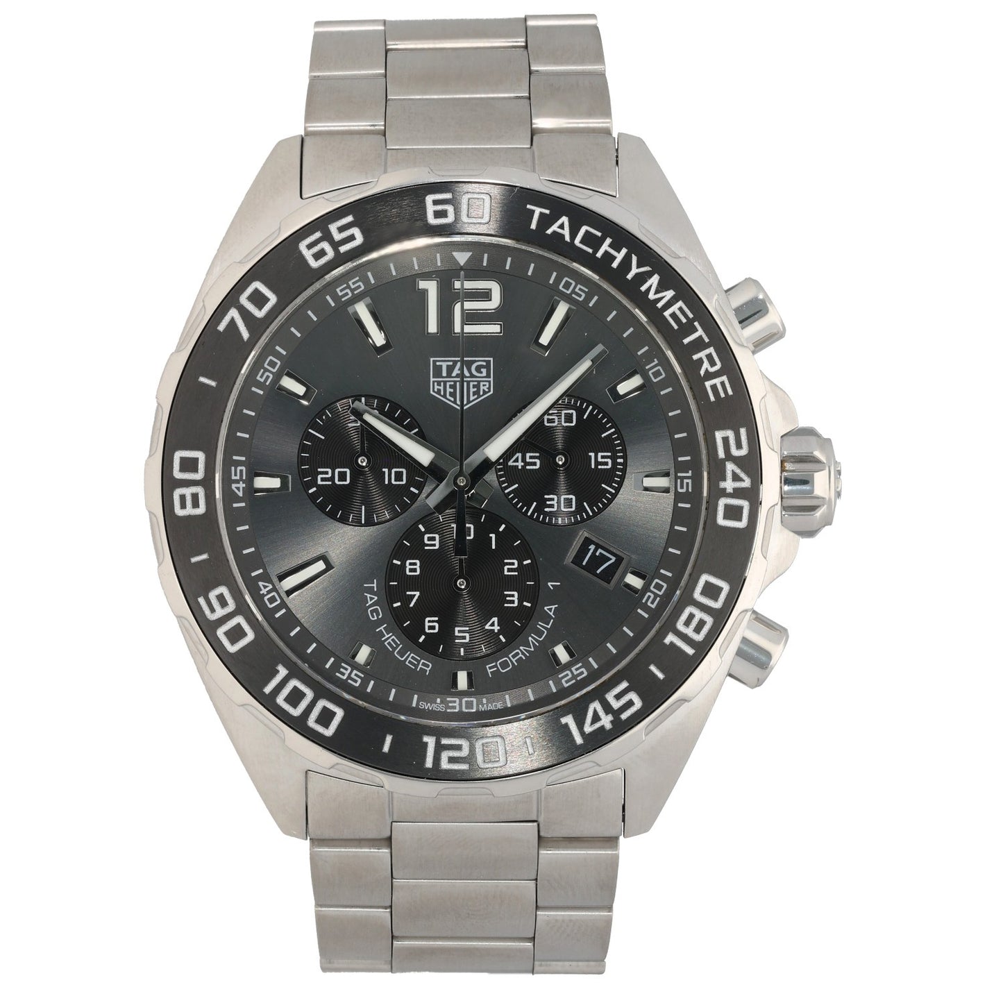 Tag Heuer Formula 1 CAZ1011 43mm Stainless Steel Watch