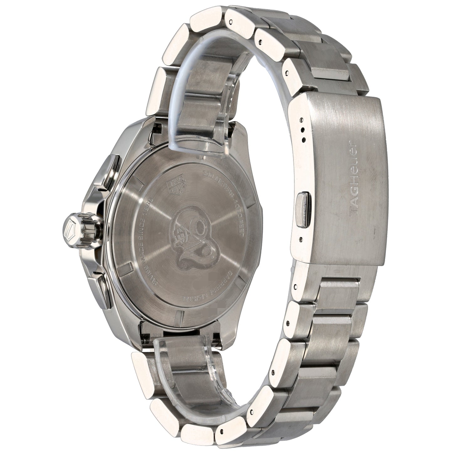Tag Heuer Aquaracer CAY111B 43mm Stainless Steel Watch