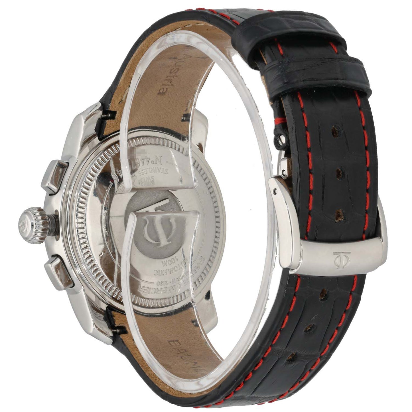 Baume Et Mercier Capeland MVO45216 38mm Stainless Steel Watch